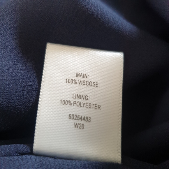 Witchery Flint blue floral bias cut skirt - Picture 3 of 6